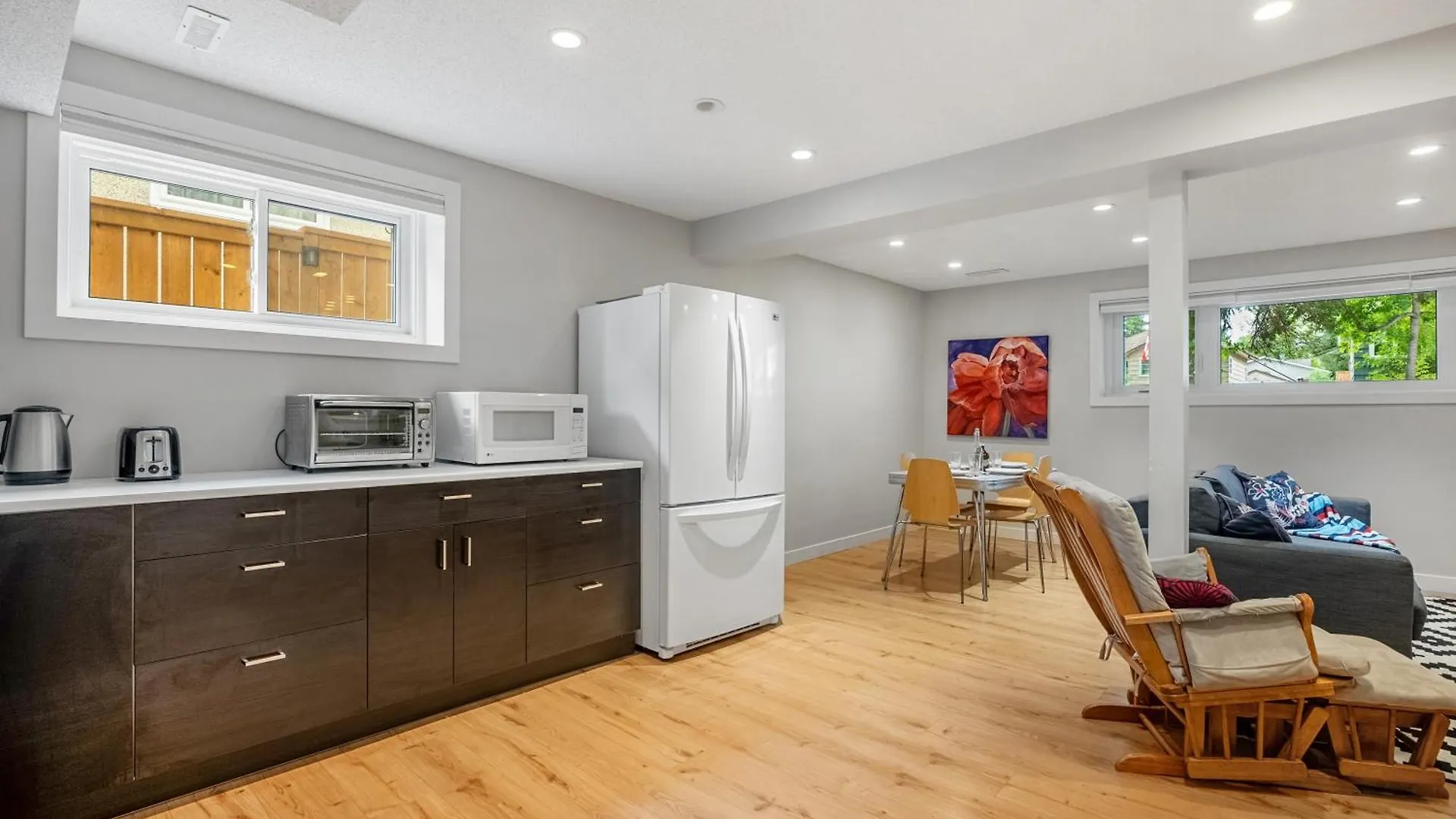 Apartment Cozy And Welcoming 2Br Basement Suite In The Heart Of YYC Kanada